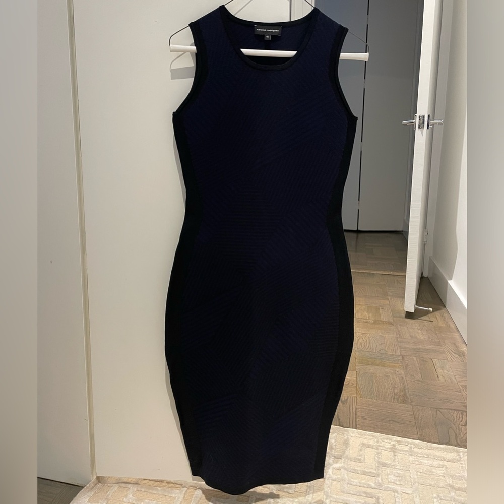 Narciso Rodriguez Stretch Wool Dress